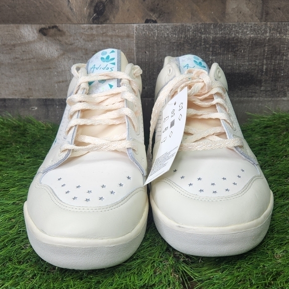 New Adidas Slamcourt StarPrint Shoe Sneakers 8.5 - Picture 7 of 12